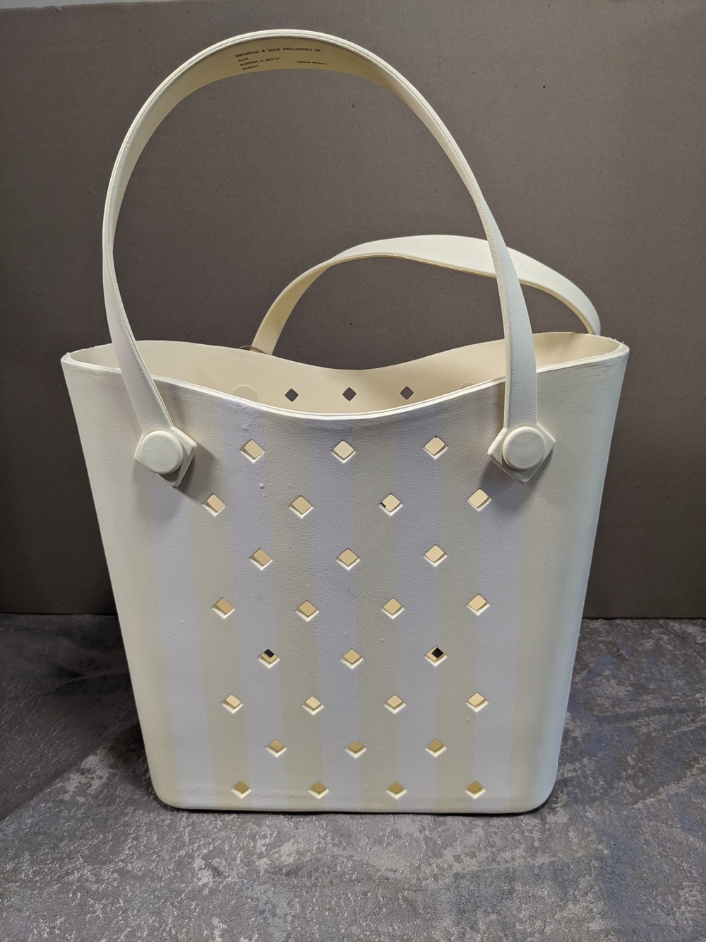 Haul It All XL Perforated Beach Tote Bag